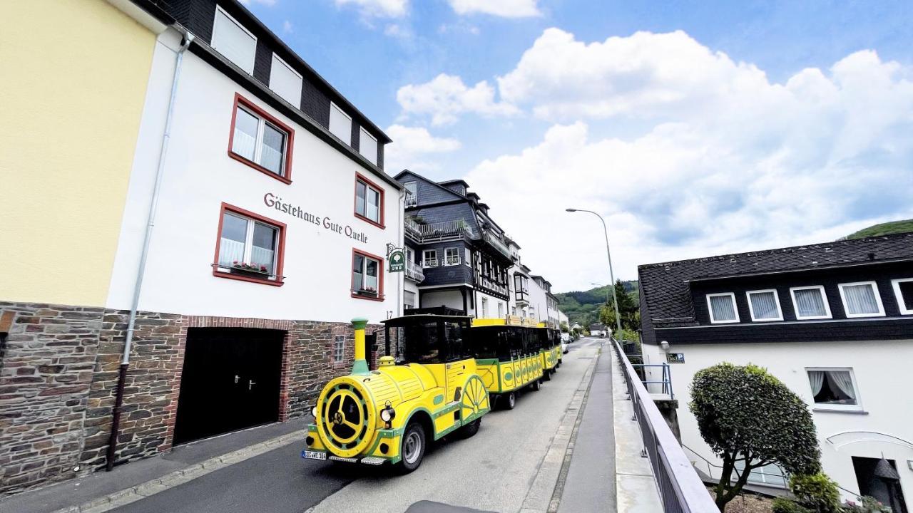 Hotel Und Gaestehaus Gute Quelle Кохем Экстерьер фото