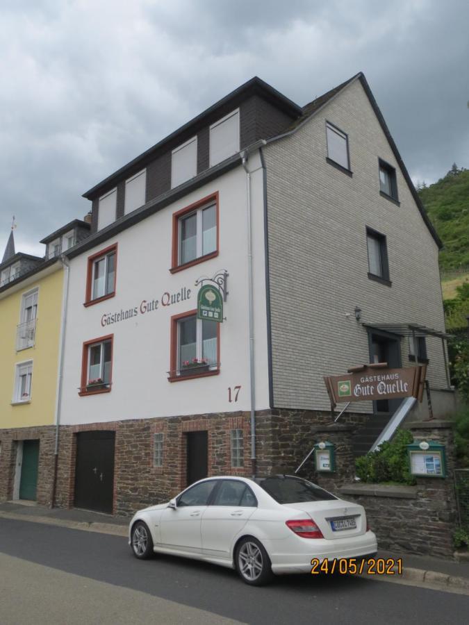 Hotel Und Gaestehaus Gute Quelle Кохем Экстерьер фото
