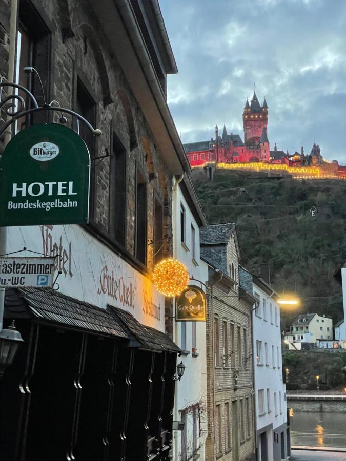 Hotel Und Gaestehaus Gute Quelle Кохем Экстерьер фото